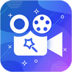 video editor for youtube android application logo